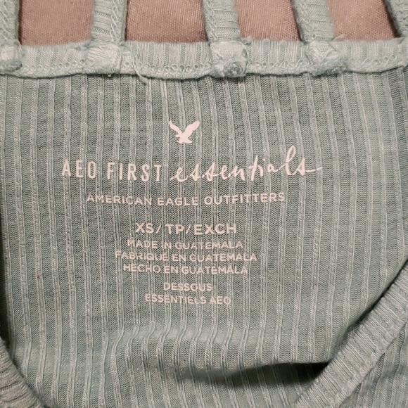 Soft AEO Ribbed Tank - Picture 4 of 4